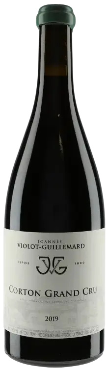 Вино Violot-Guillemard Corton Grand Cru 2019 0.75 л