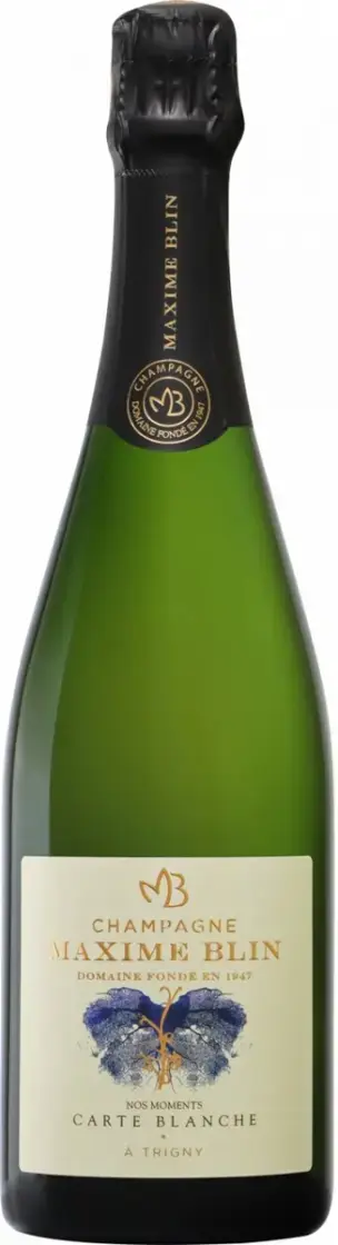 Шампанское Champagne Maxime Blin Nos Moments Carte Blanche"Extra Brut, 2019, 3 л 