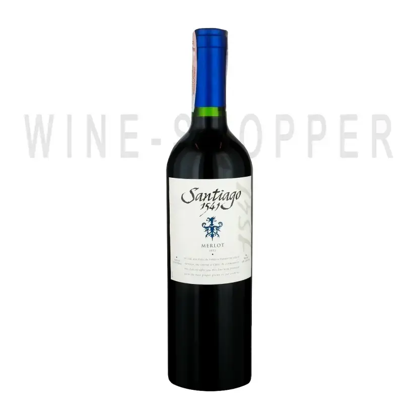 Вино TiB Santiago 1541 Reserva Merlot 2015 0.75 л