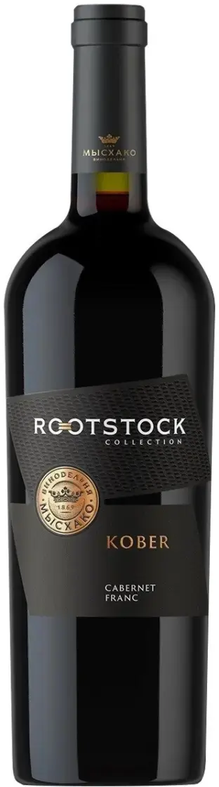 Вино Myskhako Rootstock Kober Cabernet Franc, 0.75 л