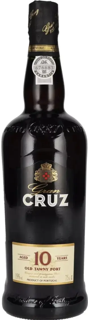 Портвейн Porto Cruz 10 Years, 0.75 л
