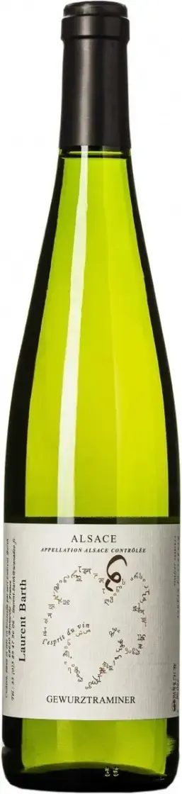 Вино Laurent Barth Gewurztraminer Alsace AOC, 2022, 0.75 л