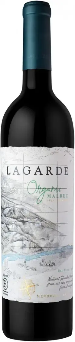 Вино Lagarde Organic Malbec, 2023, 0.75 л