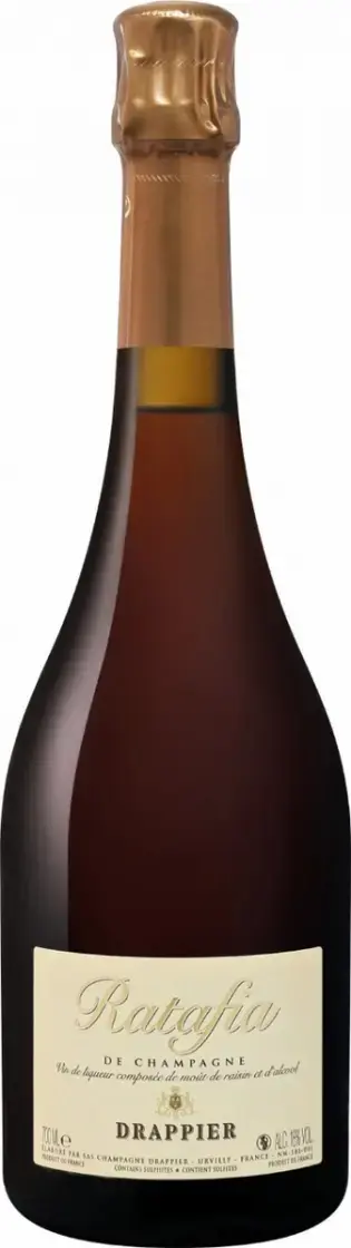 Шампанское Champagne Drappier Ratafia de Champagne Rouge, 2021, 0.7 л