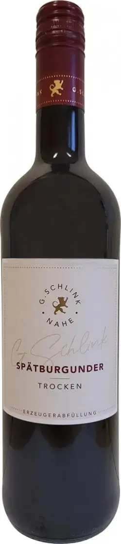 Вино G. Schlink Spatburgunder, 2023, 0.75 л
