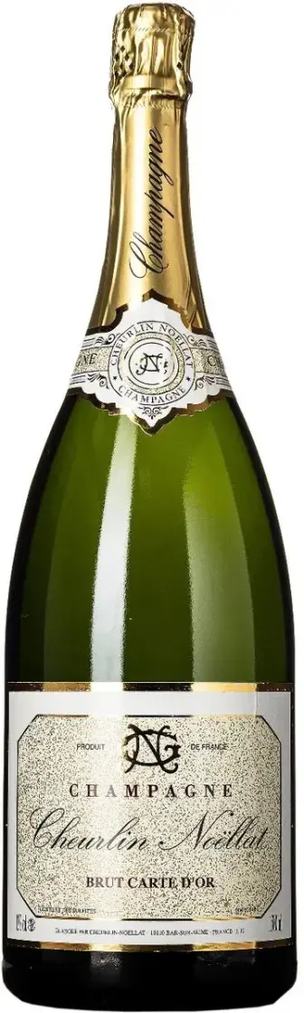 Шампанское Champagne Cheurlin Noellat Brut Carte d'Or Champagne AOC, 2021, 1.5 л