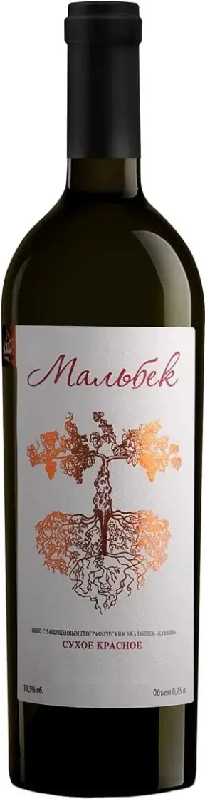 Вино Gunko Winery Malbec, 2023, 0.75 л