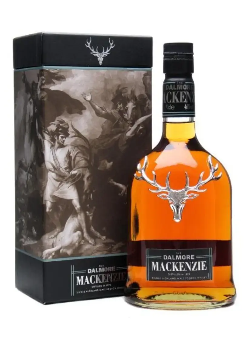 Виски The Dalmore MacKenzie 17 Years Old, gift box, 1992, 0.7 л