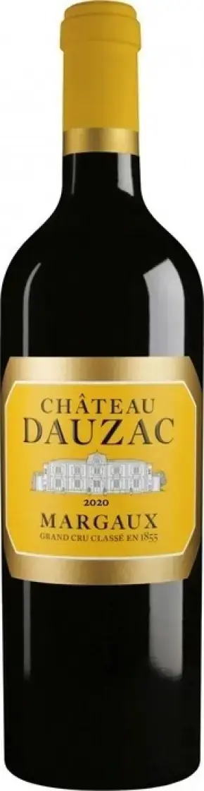 Вино Chateau Dauzac Margaux Grand Cru Classe AOC, 2020, 0.75 л