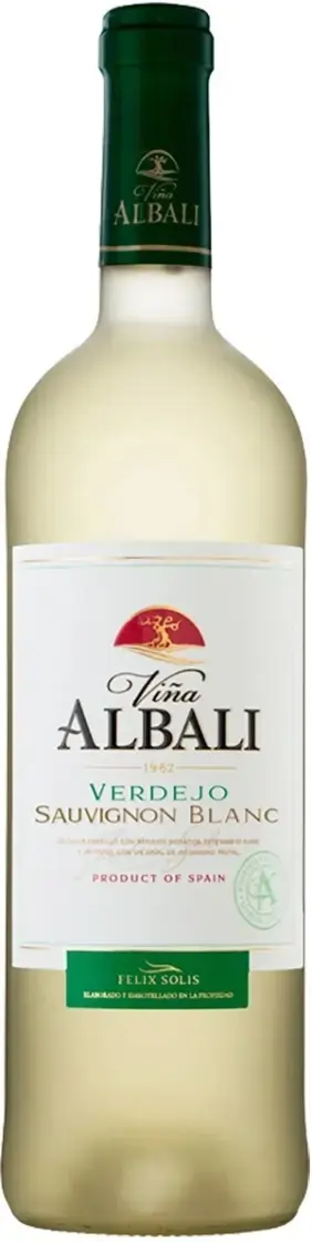 Вино Vina Albali Verdejo Sauvignon Blanc, 2023, 0.75 л
