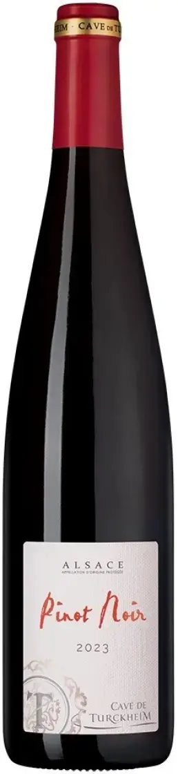 Вино Cave de Turckheim Pinot Noir Alsace AOC, 2023, 0.75 л