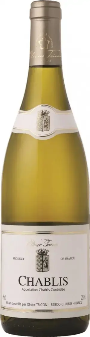 Вино Olivier Tricon Chablis AOC, 2023, 0.75 л