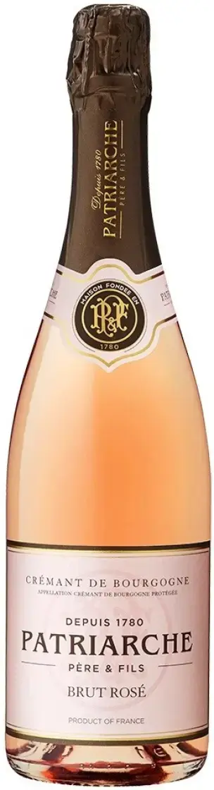 Игристое вино Patriarche Brut Rose Cremant de Bourgogne AOC, 0.75 л
