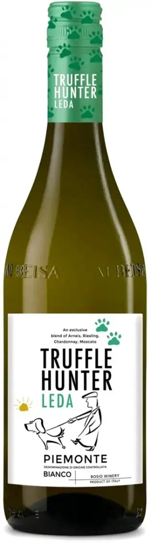 Вино Truffle Hunter Bianco Piemonte DOC, 2024, 0.75 л