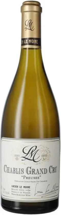 Вино Lucien Le Moine Chablis Grand Cru Preuses AOC, 2022, 0.75 л