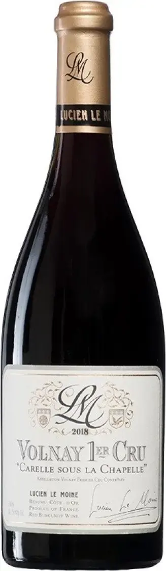 Вино Lucien Le Moine Volnay 1er Cru Carelle Sous La Chapelle AOC, 2022, 0.75 л