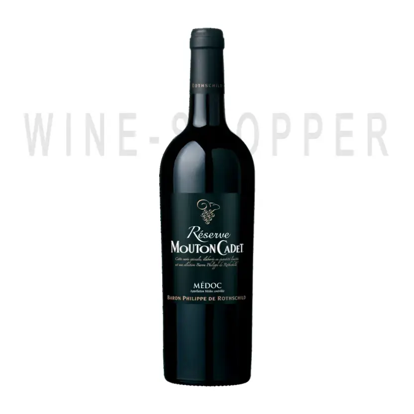 Вино Baron Philippe de Rothschild Mouton Cadet Medoc 2012 0.75 л