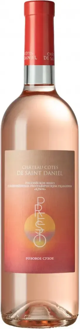 Вино Chateau Cotes de Saint Daniel Presto Rose, 2023, 0.75 л