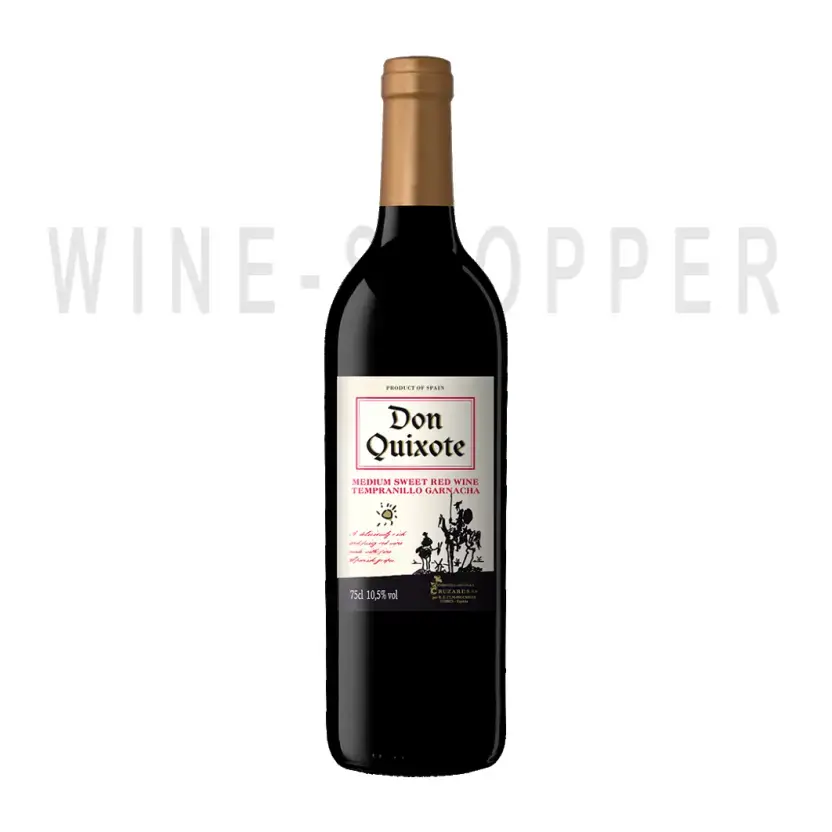 Вино Don Quixote Red medium sweet Felix Solis 0.75 л