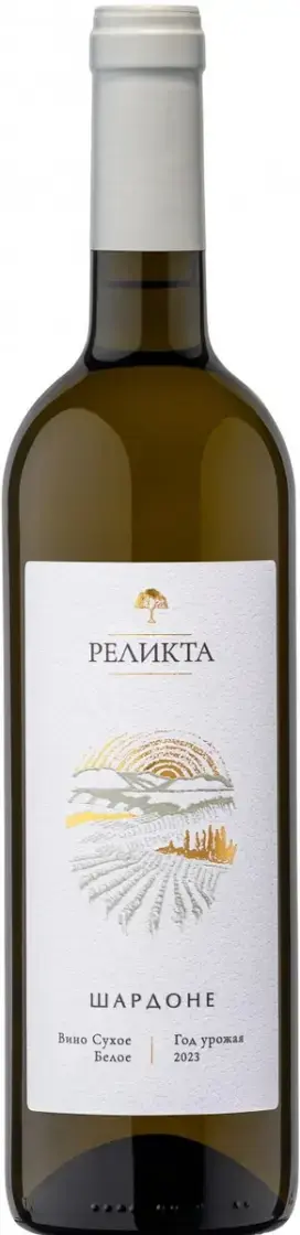Вино Реликта Шардоне, 2023, 0.75 л