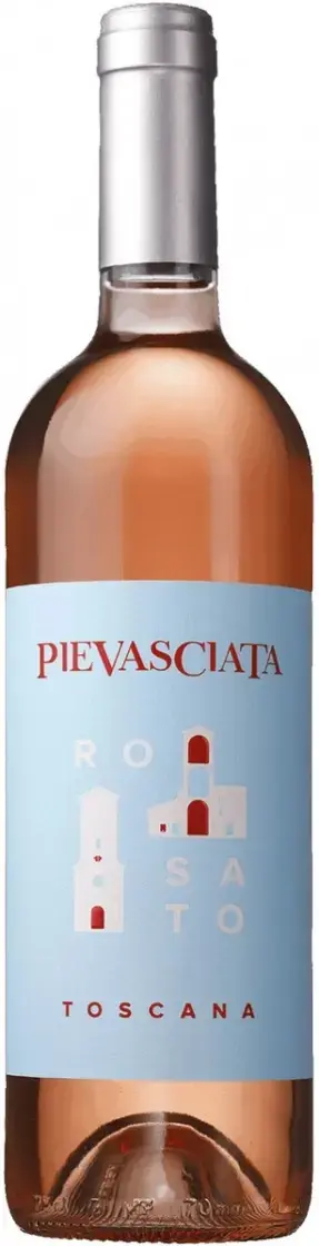 Вино Vallepicciola Pievasciata Rosato Toscana IGT, 2024, 0.75 л