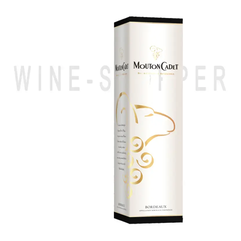 Вино Baron Philippe de Rothschild Mouton Bordeaux Blanc 2011 0.75 л