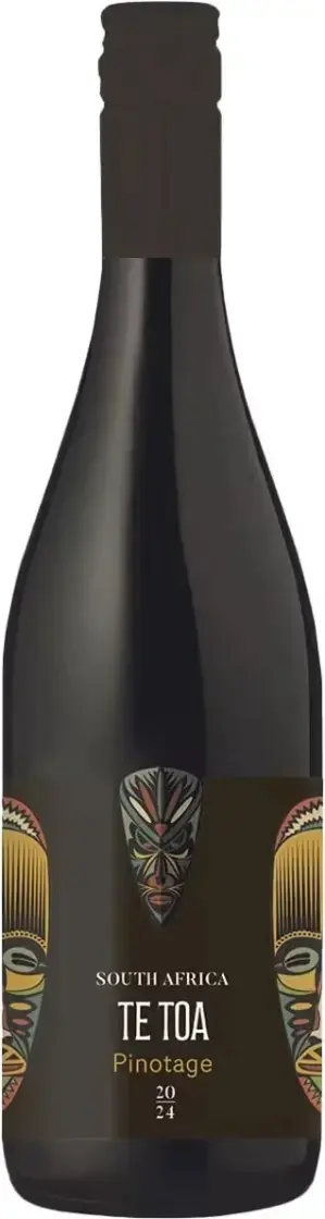 Вино Te Toa Pinotage, 2024, 0.75 л
