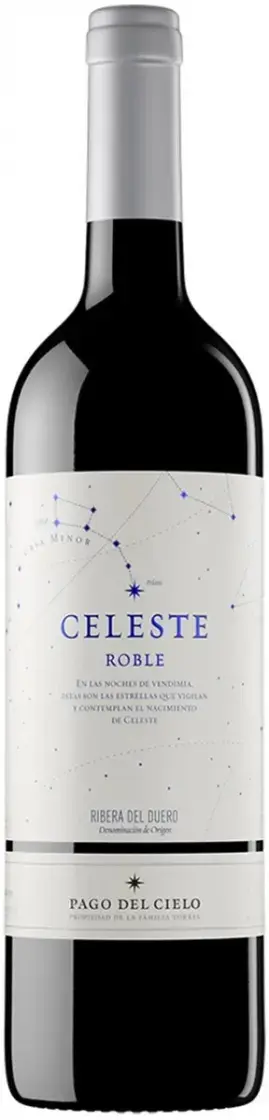 Вино Torres Celeste Roble Ribera del Duero DO, 2023, 0.75 л