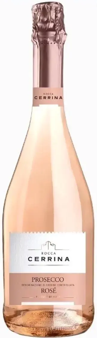 Игристое вино Zonin Rocca Cerrina Prosecco Rose DOC, 2024, 0.75 л