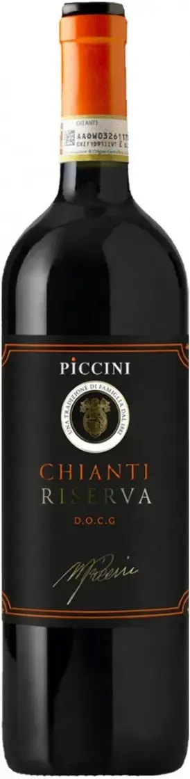 Вино Piccini Chianti Riserva DOCG, 2021, 0.75 л