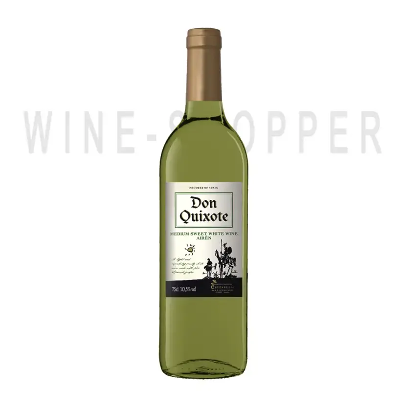 Вино Don Quixote White medium sweet Felix Solis 0.75 л
