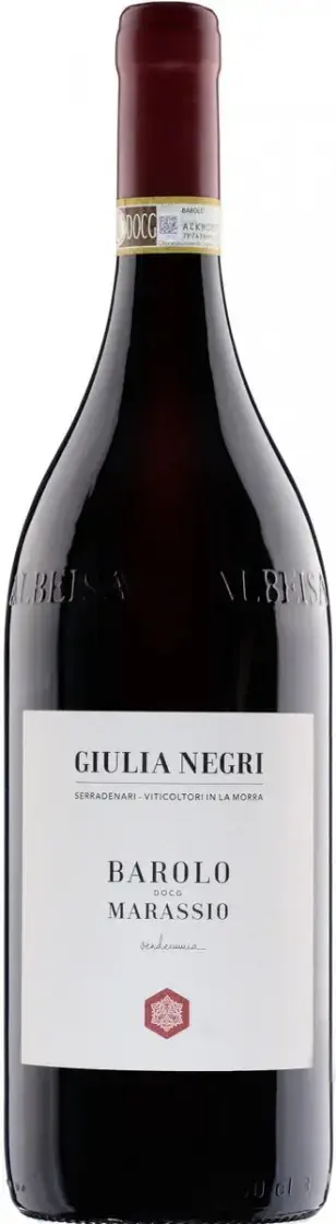 Вино Giulia Negri Barolo Marassio DOCG, 2020, 1.5 л