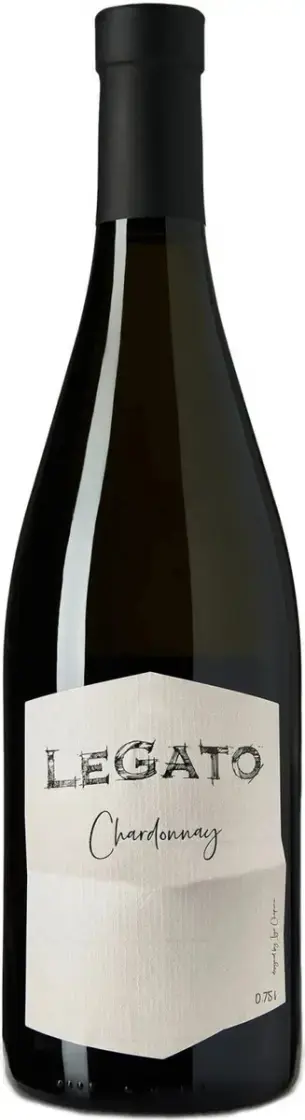 Вино LeGato Chardonnay, 2023, 0.75 л