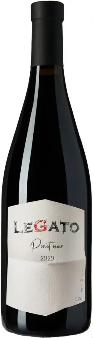 Вино LeGato Pinot Noir, 2020, 0.75 л