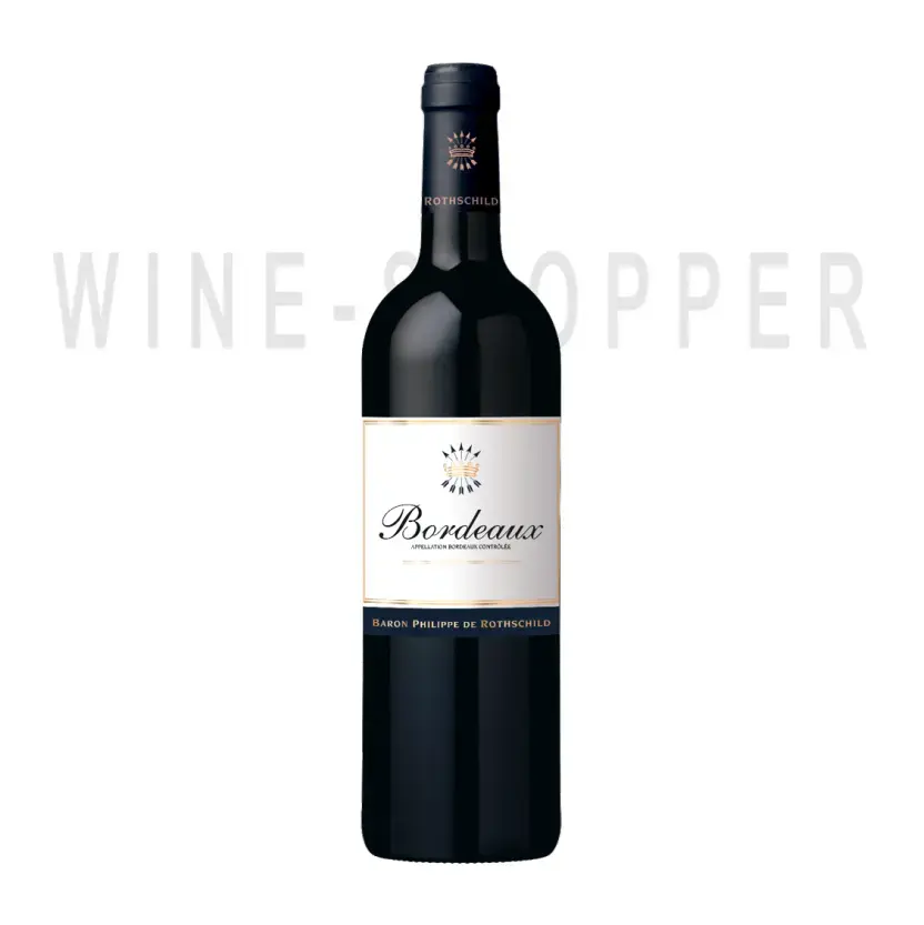 Вино Baron Philippe de Rothschild Bordeaux Rouge 0.75 л