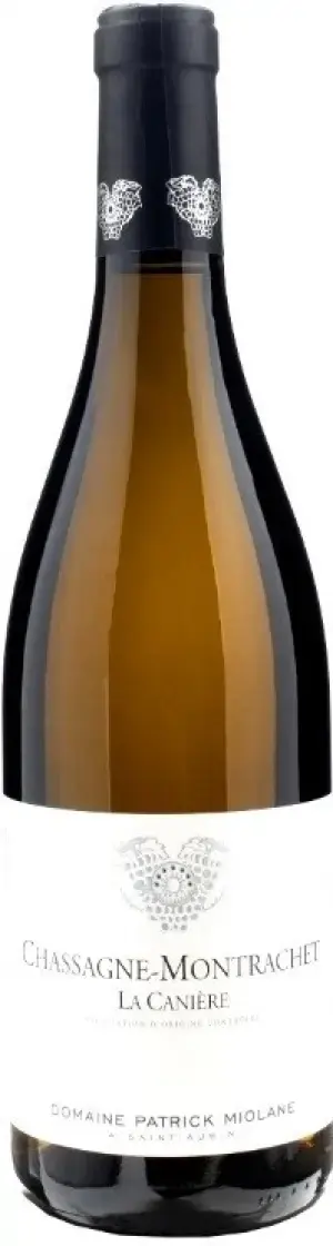 Вино Domaine Patrick Miolane Chassagne-Montrachet La Caniere AOC Blanc, 2023, 0.75 л