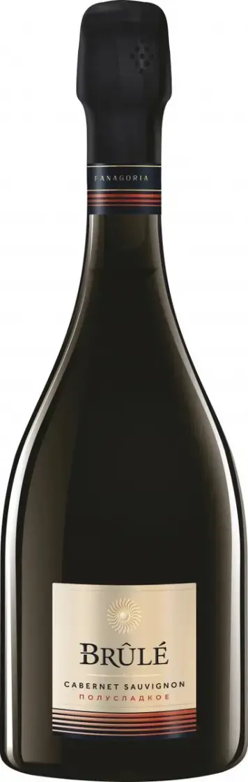 Игристое вино Brule Cabernet Sauvignon Semi-Sweet, 2024, 0.75 л