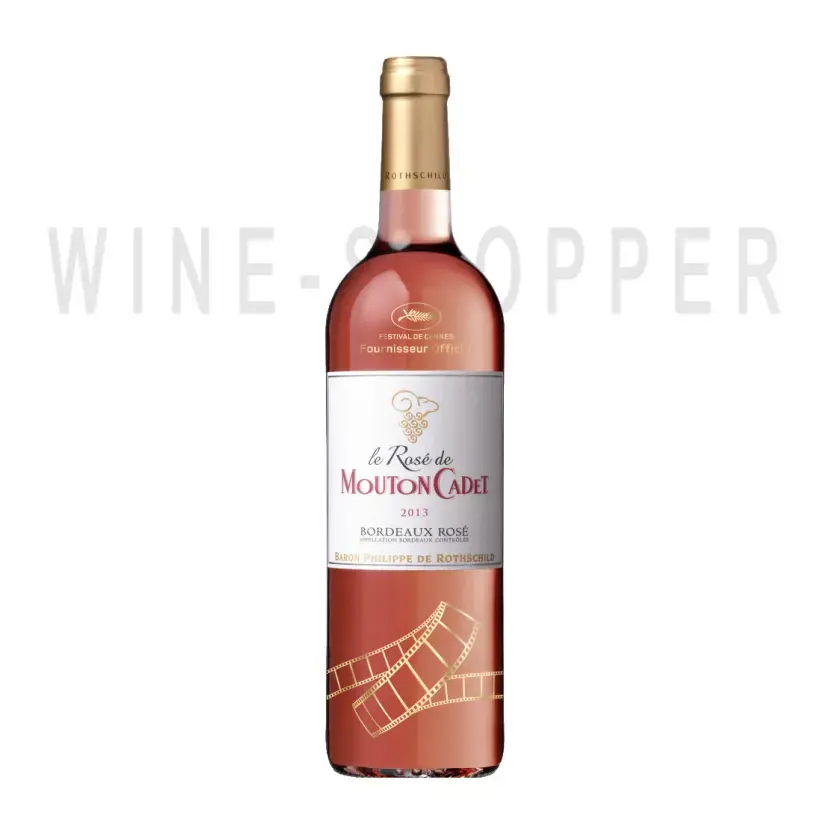 Вино Baron Philippe de Rothschild le Rose de Mouton Cadet 2013 0.75 л