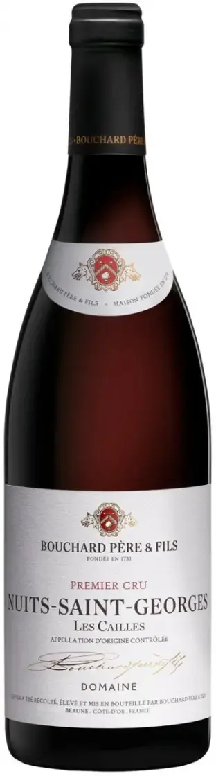 Вино Bouchard Pere et Fils Nuits-Saint-Georges 1-er Cru AOC Les Cailles, 2019, 0.75 л