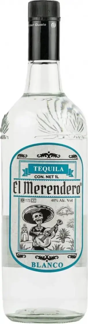 Текила El Merendero Blanco, 1 л