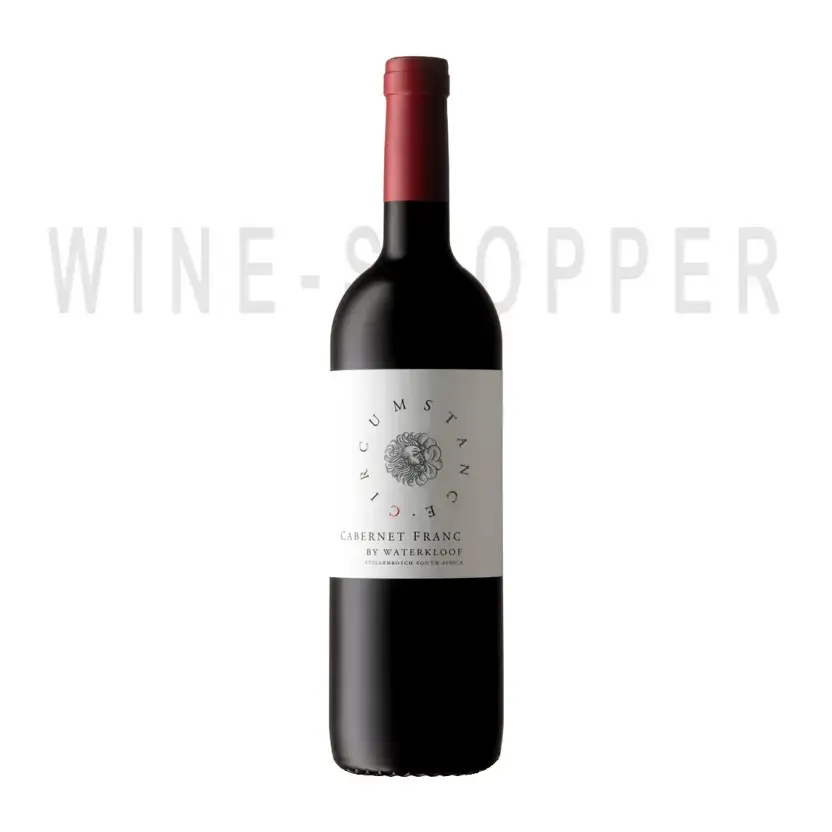 Вино Waterkloof Circumstance Cabernet Franc Stellenbosch 2014 0.75 л