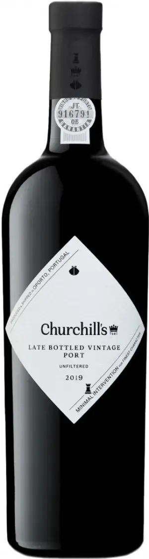 Портвейн Churchill's Late Bottled Vintage Port, 2019, 0.75 л
