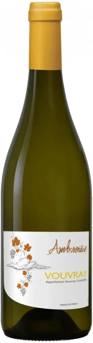 Вино Ambroisie Vouvray AOC, 0.75 л