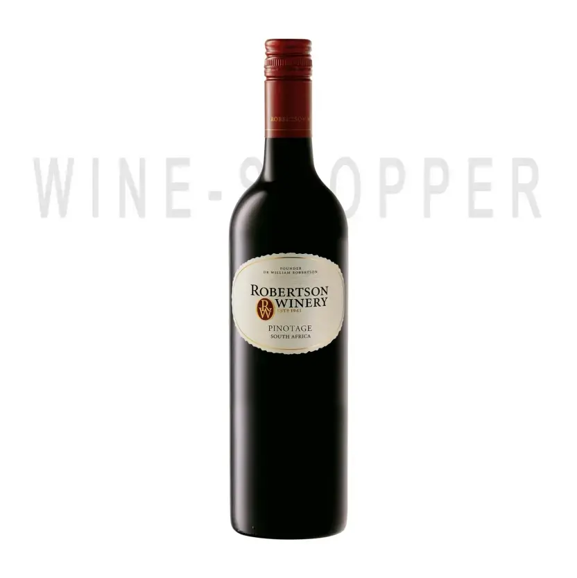 Вино Robertson Winery Pinotage 2016 0.75 л