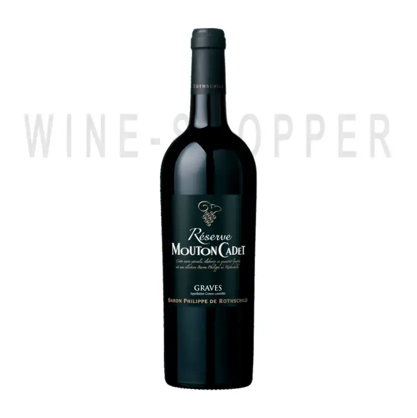 Вино Baron Philippe de Rothschild Cadet Graves Rouge 2012 0.75 л