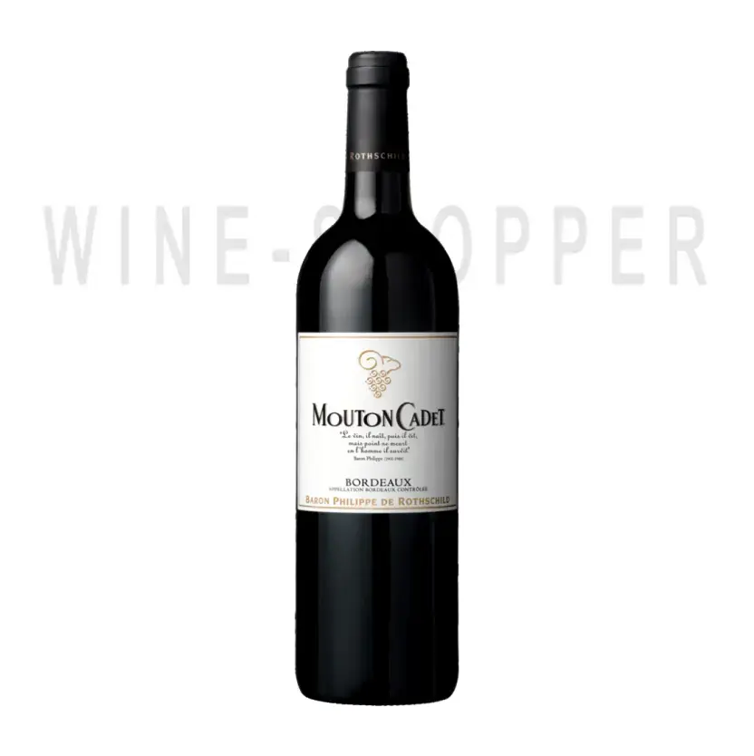 Вино Baron Philippe de Rothschild Cadet Bordeaux Rouge 2012 0.75 л