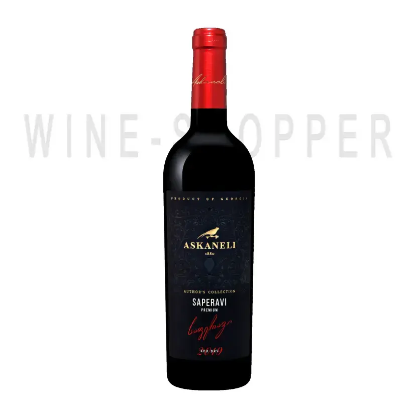 Вино Askaneli Brothers Saperavi Premium 0.75 л 