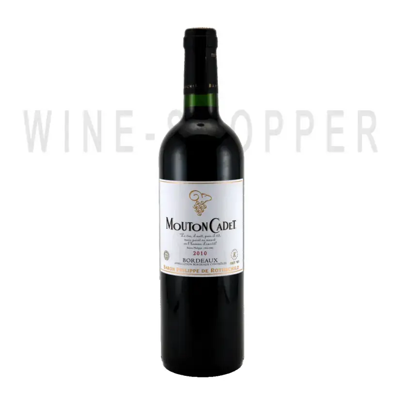 Вино Baron Philippe de Rothschild Cadet Bordeaux Rouge 2013 0.75 л