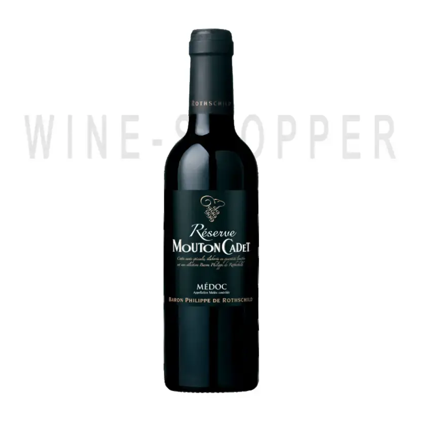 Вино Baron Philippe de Rothschild Mouton Cadet Medoc 2011 0.375 л