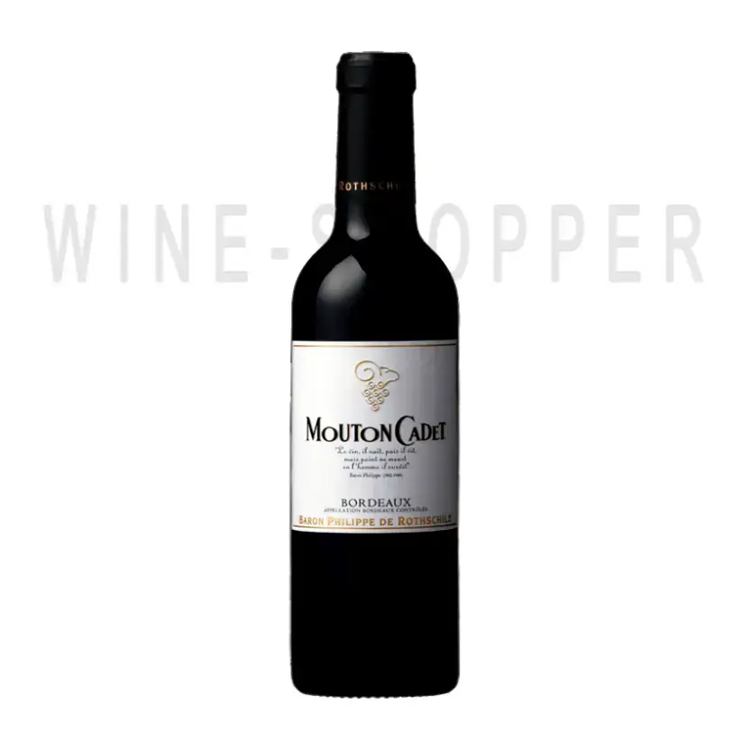 Вино Baron Philippe de Rothschild Mouton Bordeaux Rouge 2012 0.375 л